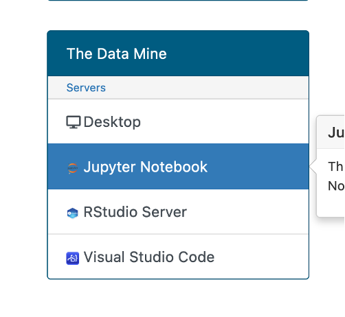 Open Jupyter Notebook